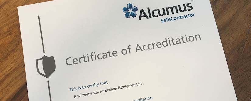 Safecontractor Certificate EPS