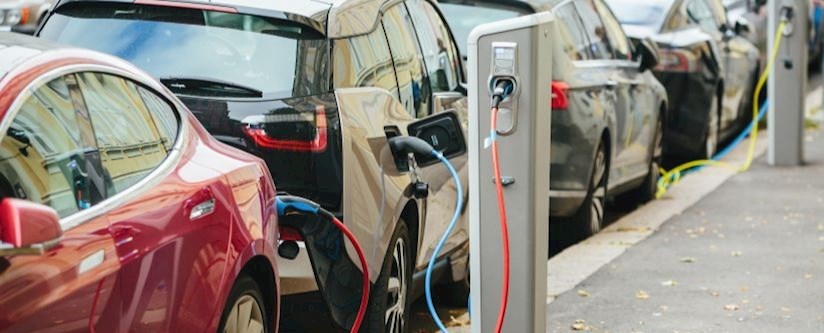 EV on street parking while charging