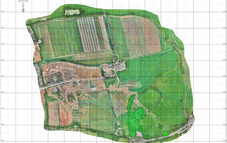 G4 Aerial With Detailed Contours