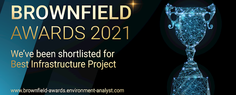 EPS Shortlisted for Brownfield Awards 2021