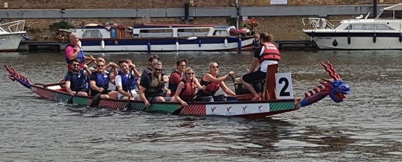 EPS at St Neots Dragon Boat Race
