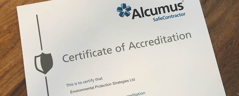 EPS achieves SafeContractor accreditation
