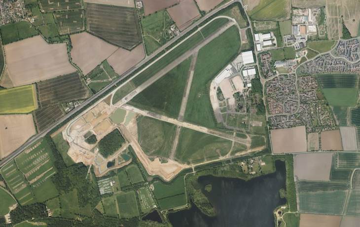 MMP3_Aerial View Of Site Airfield